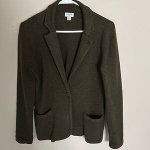 Jcrew sweater blazer.size XS